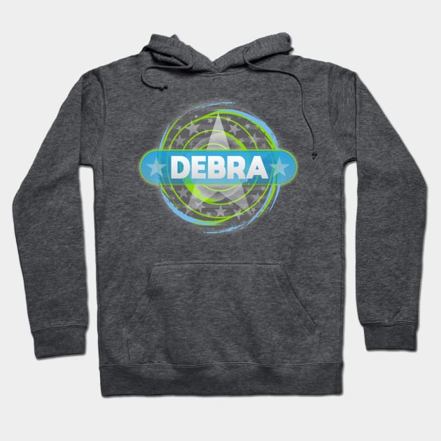 Debra Mug Hoodie by Dale Preston Design